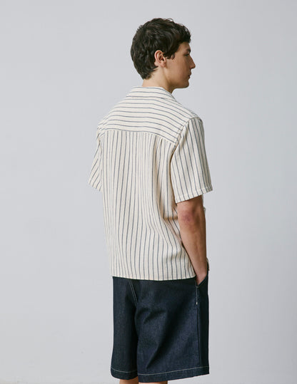 Luz ecru shirt