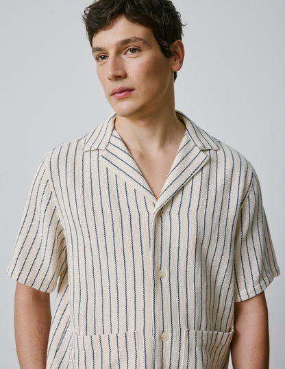 Luz ecru shirt