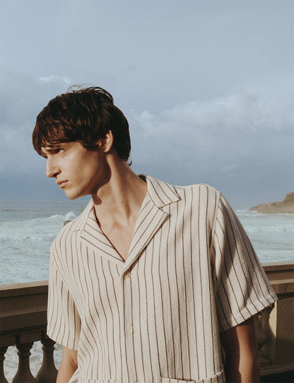 Luz ecru shirt
