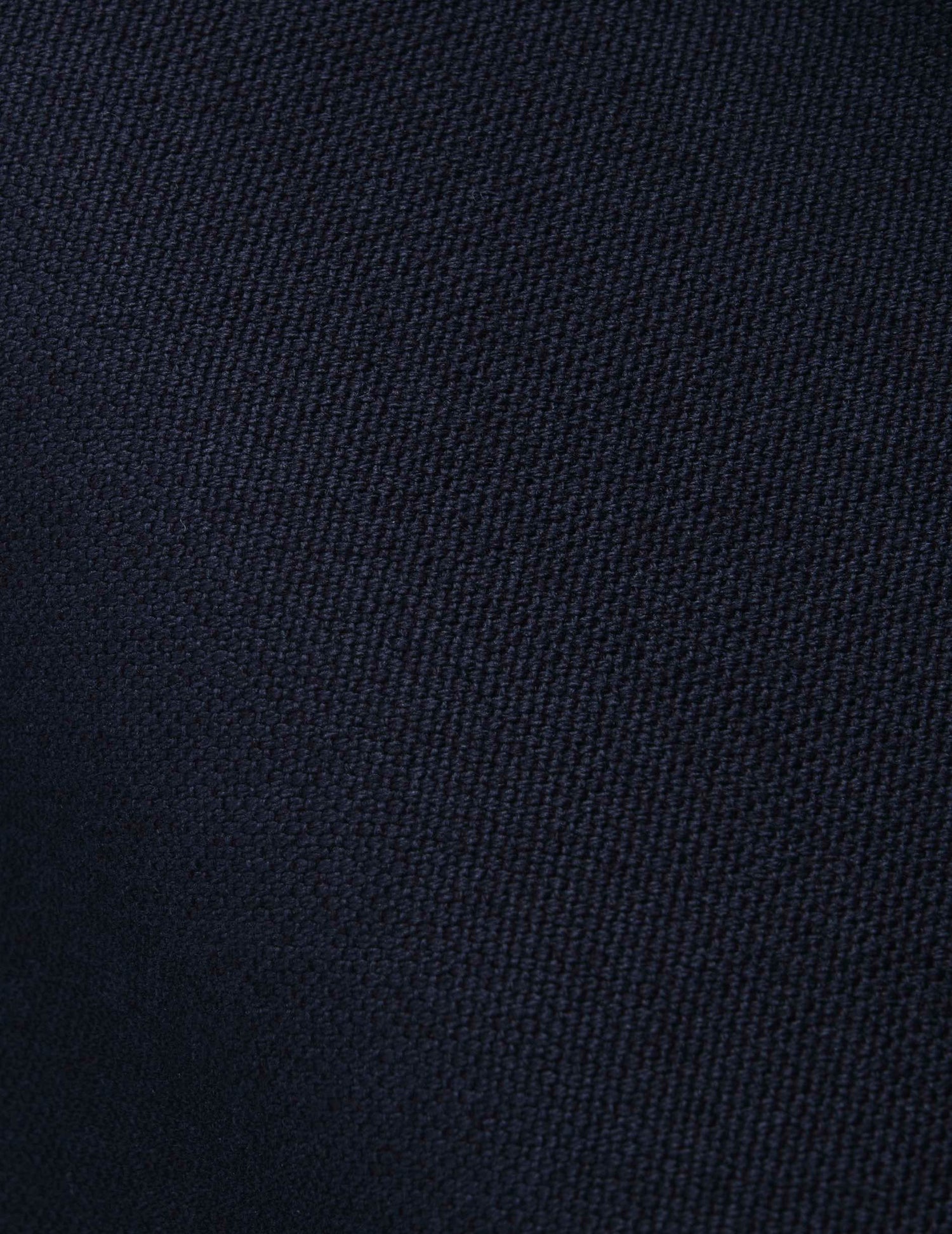 Mael navy cotton canvas overshirt - Canvas - chemise Collar#6