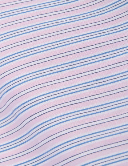 Striped pink Marion shirt