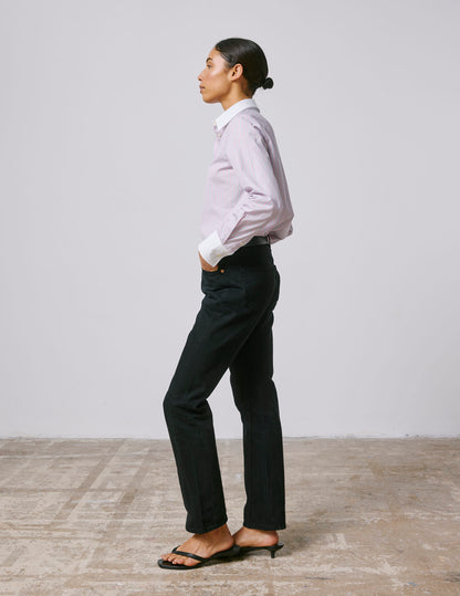 Striped pink Marion shirt