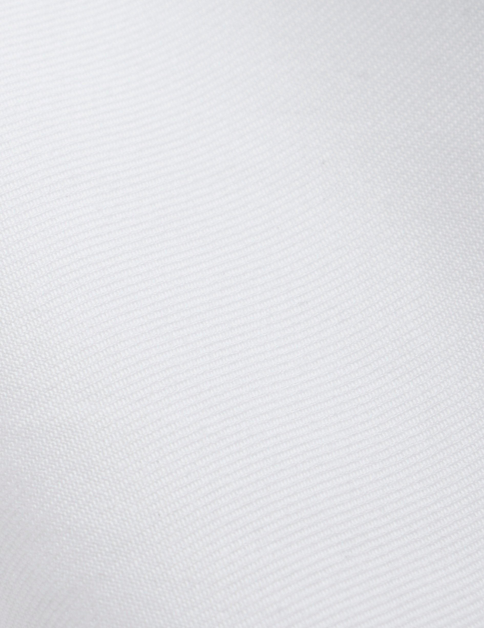 Chemise Meryl blanche - Twill - Col Chemise