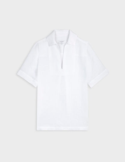 White linen Nadia blouse 