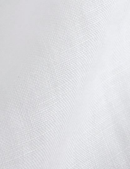 White linen Nadia blouse 