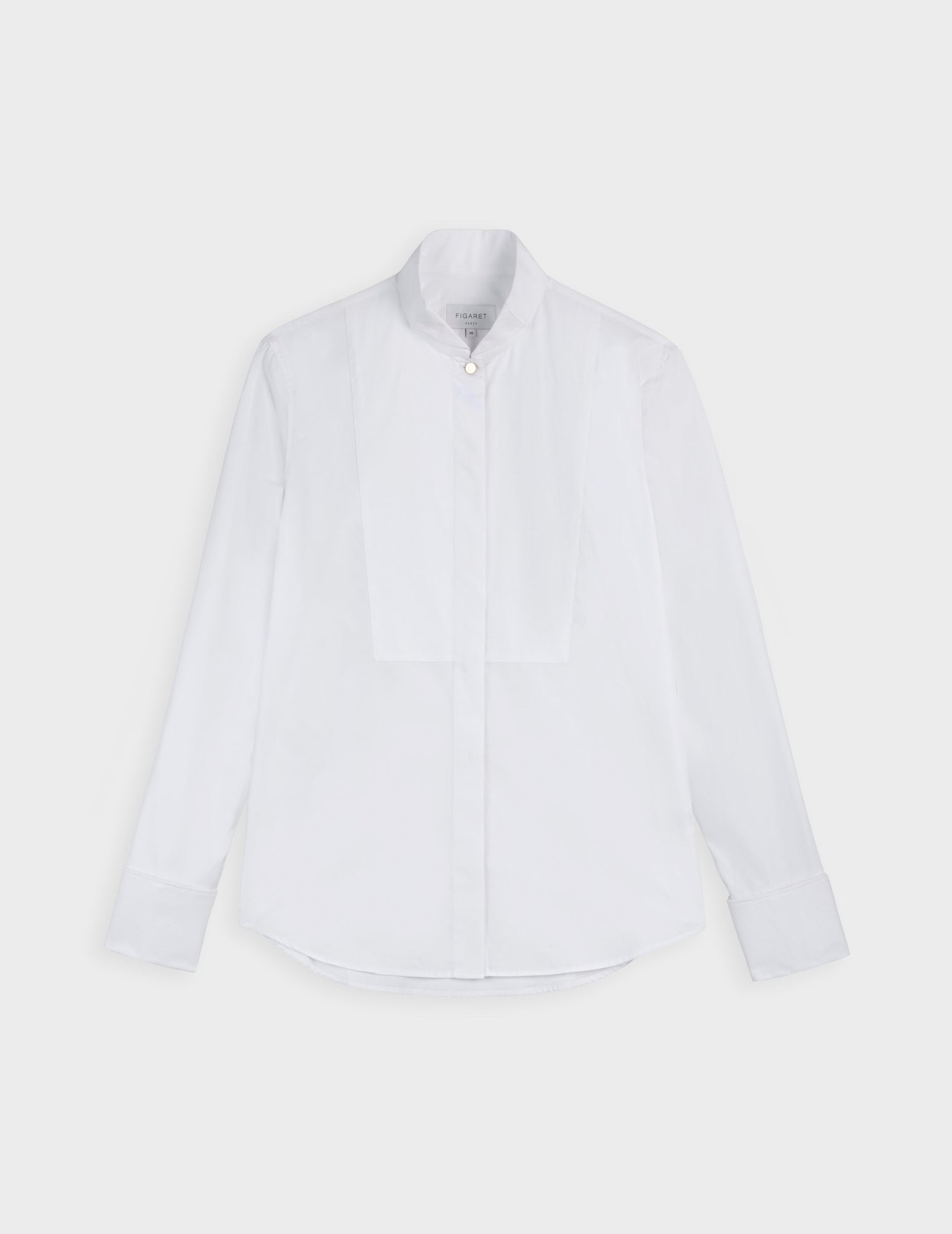 Nadine White shirt  - Poplin - Wing Collar - French Cuffs#5