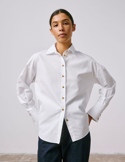 Naia white shirt