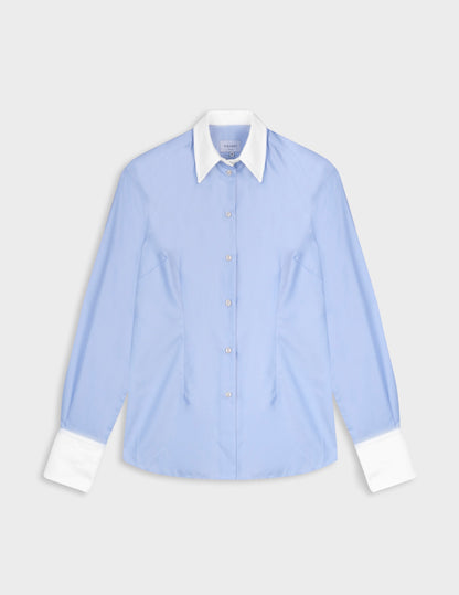 Blue Naomie shirt