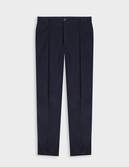 Nataneo navy twill pants
