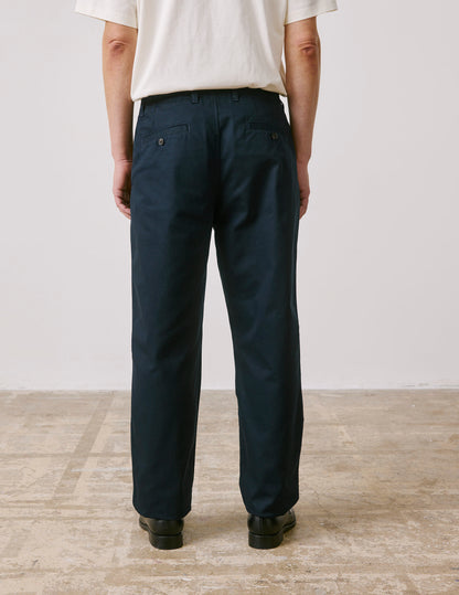 Nataneo navy twill pants