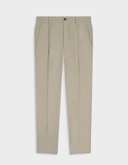 Nataneo khaki linen pants