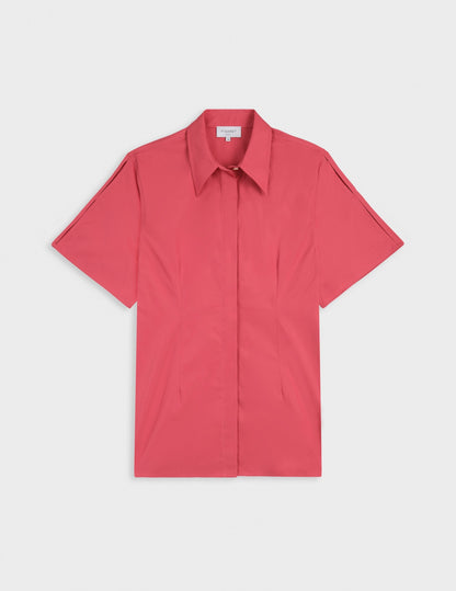 Coral Nathalie shirt