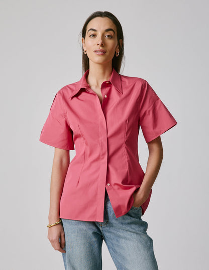Coral Nathalie shirt