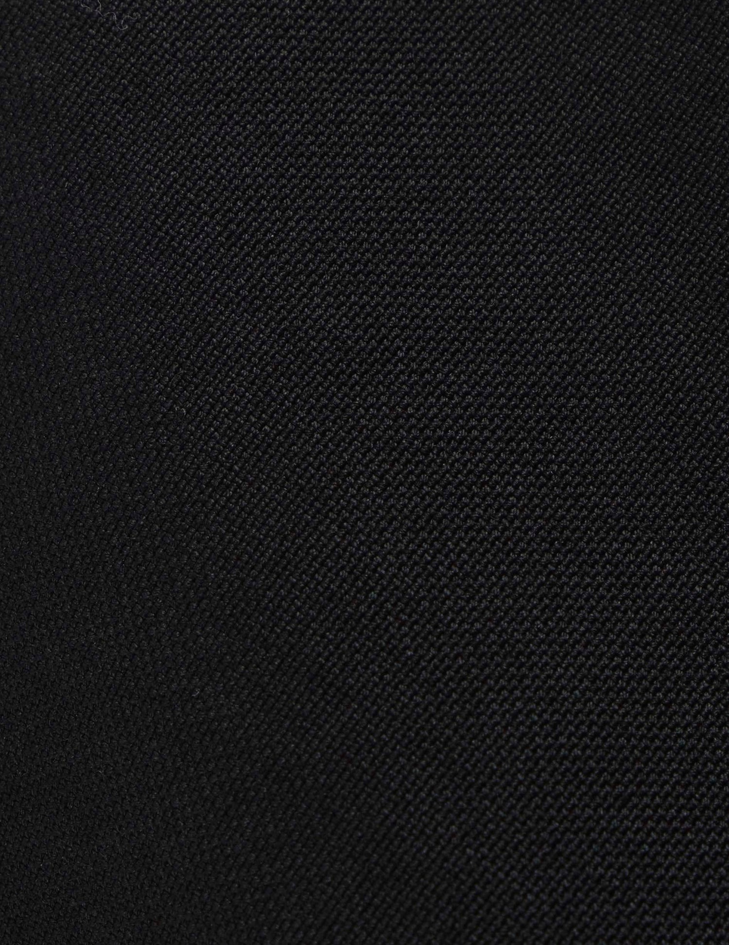 Black virgin wool Nelly suit pants