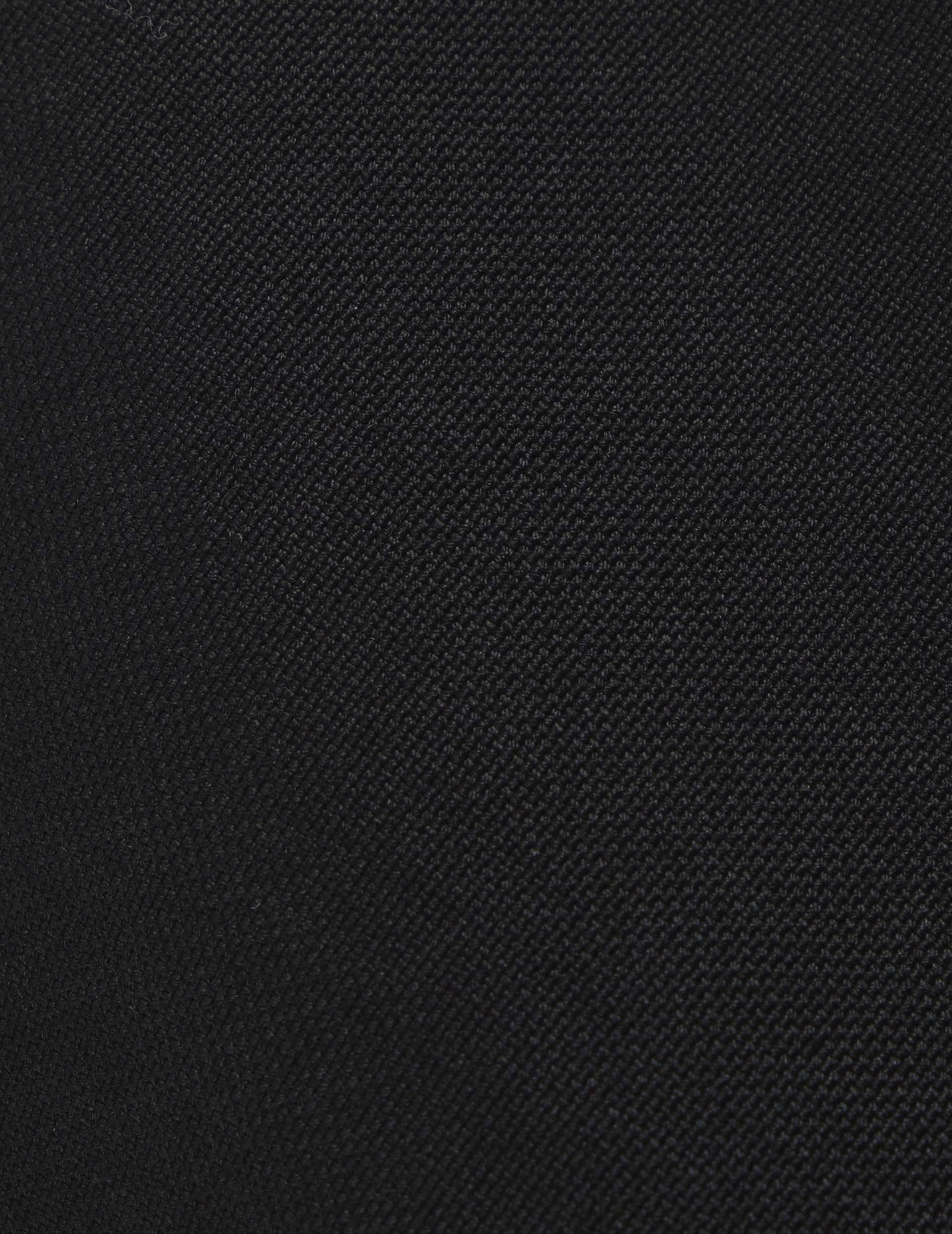 Black virgin wool Nelly suit pants