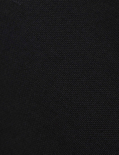 Black virgin wool Nelly suit pants