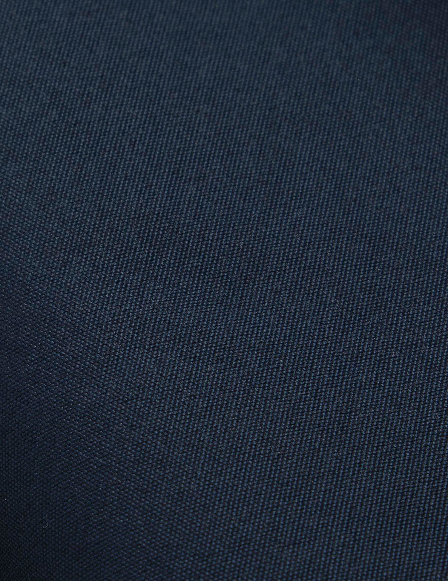 Nelson bomber jacket in navy cotton canvas