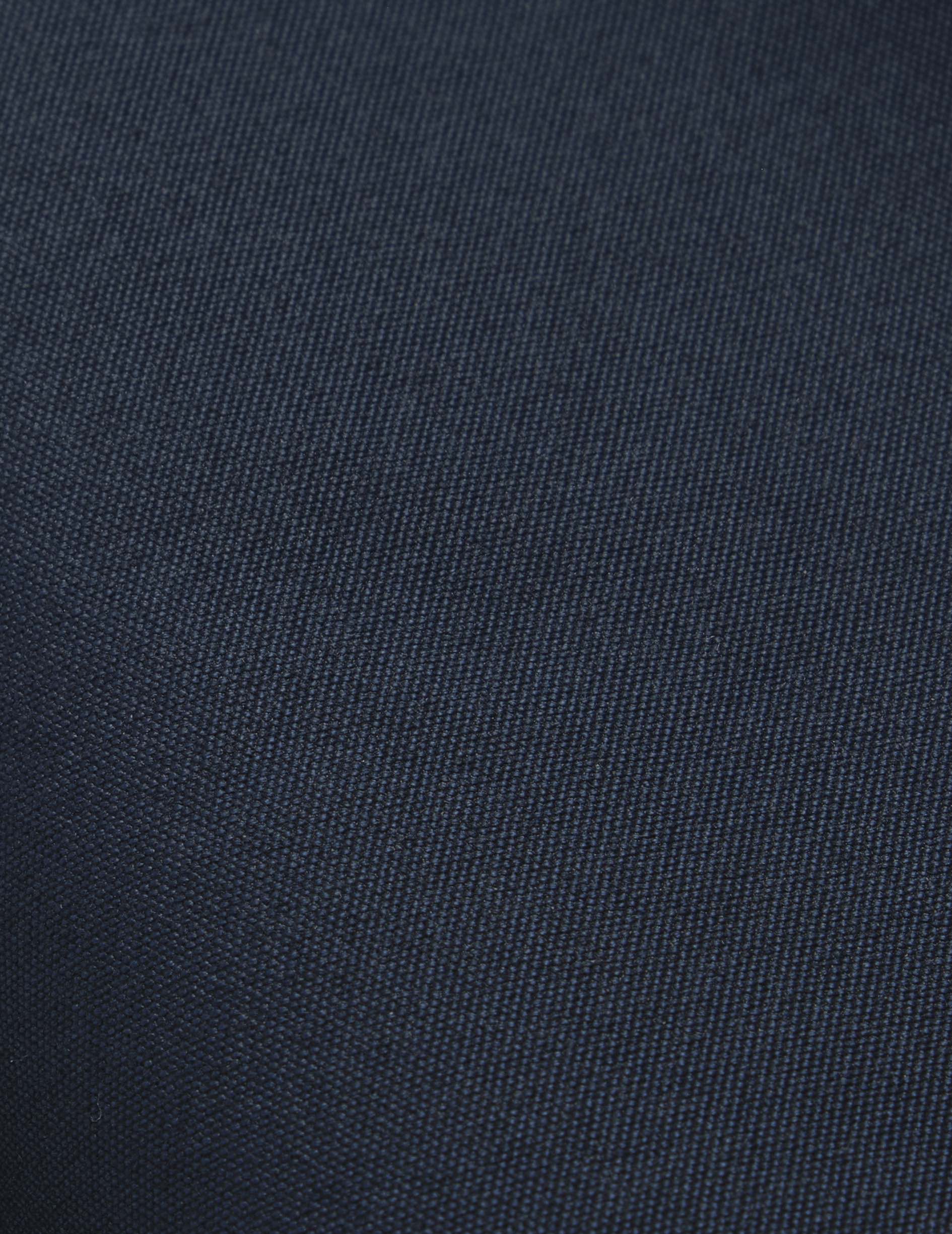 Nelson bomber jacket in navy cotton canvas