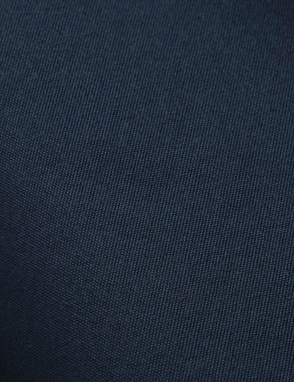 Nelson bomber jacket in navy cotton canvas