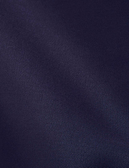 Striped navy Nessa popover shirt