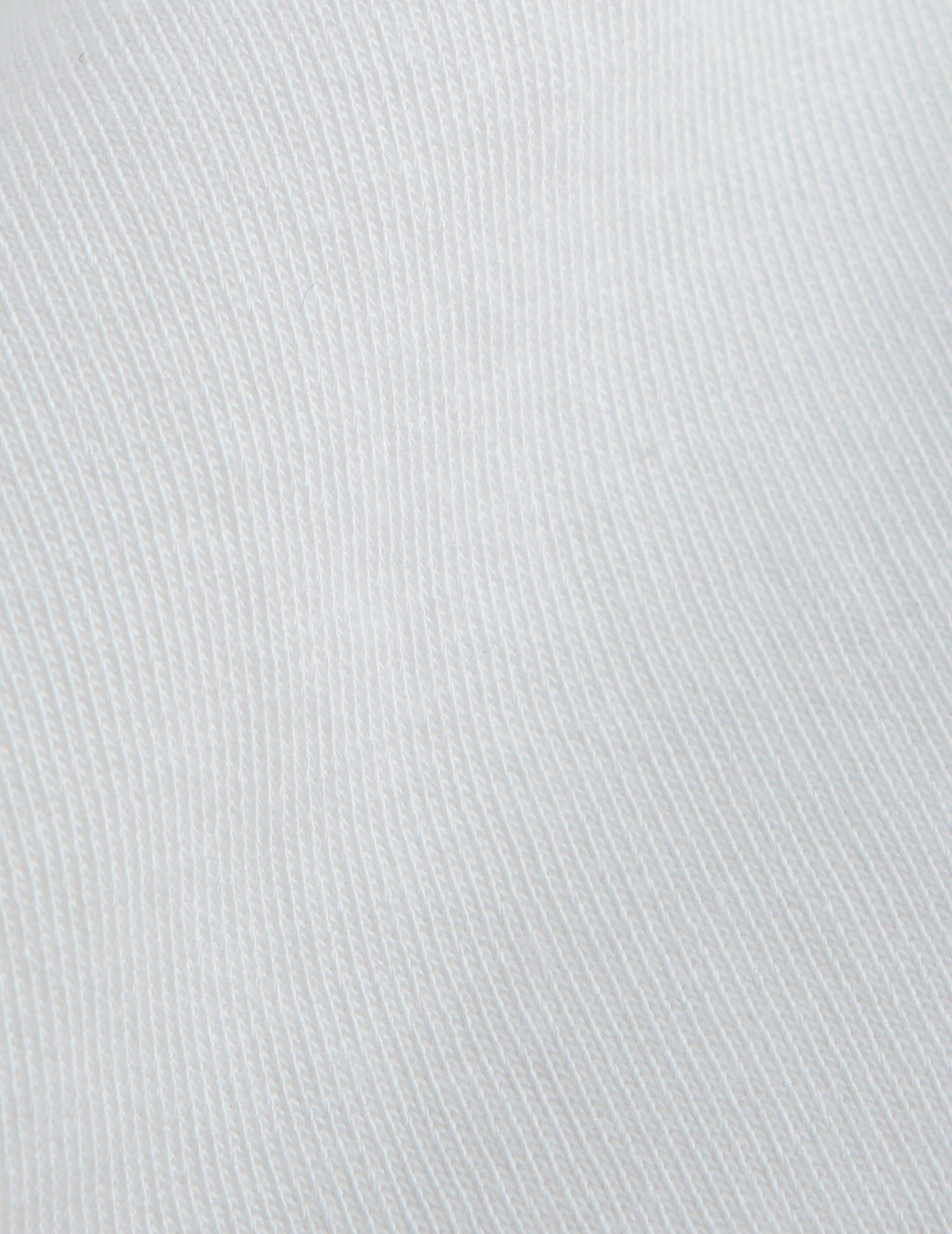 Neville ecru and green cotton t-shirt