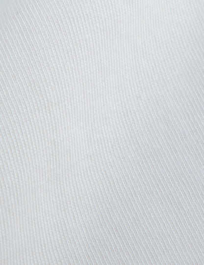 Neville ecru and green cotton t-shirt