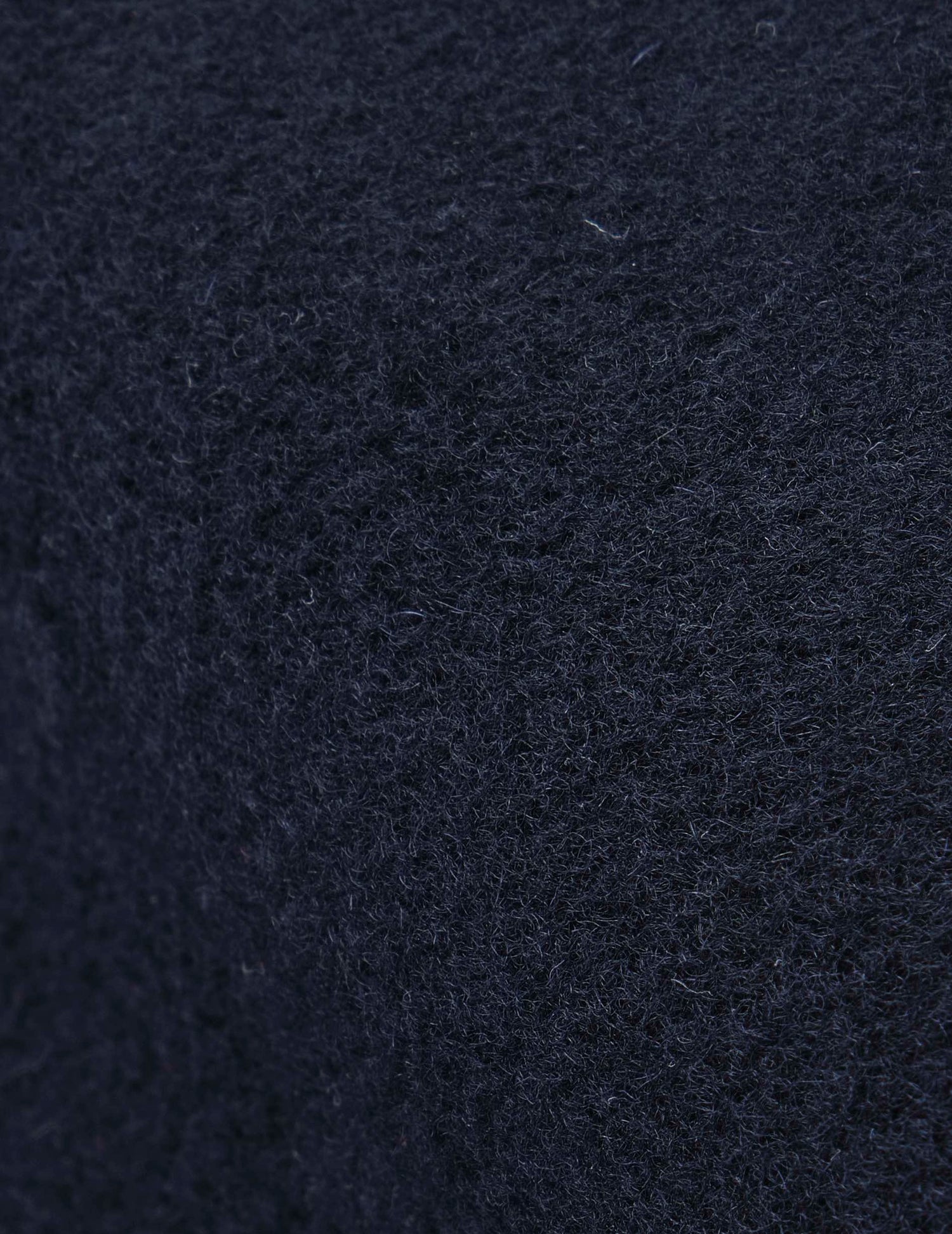 Neyla navy double-sided wool jacket