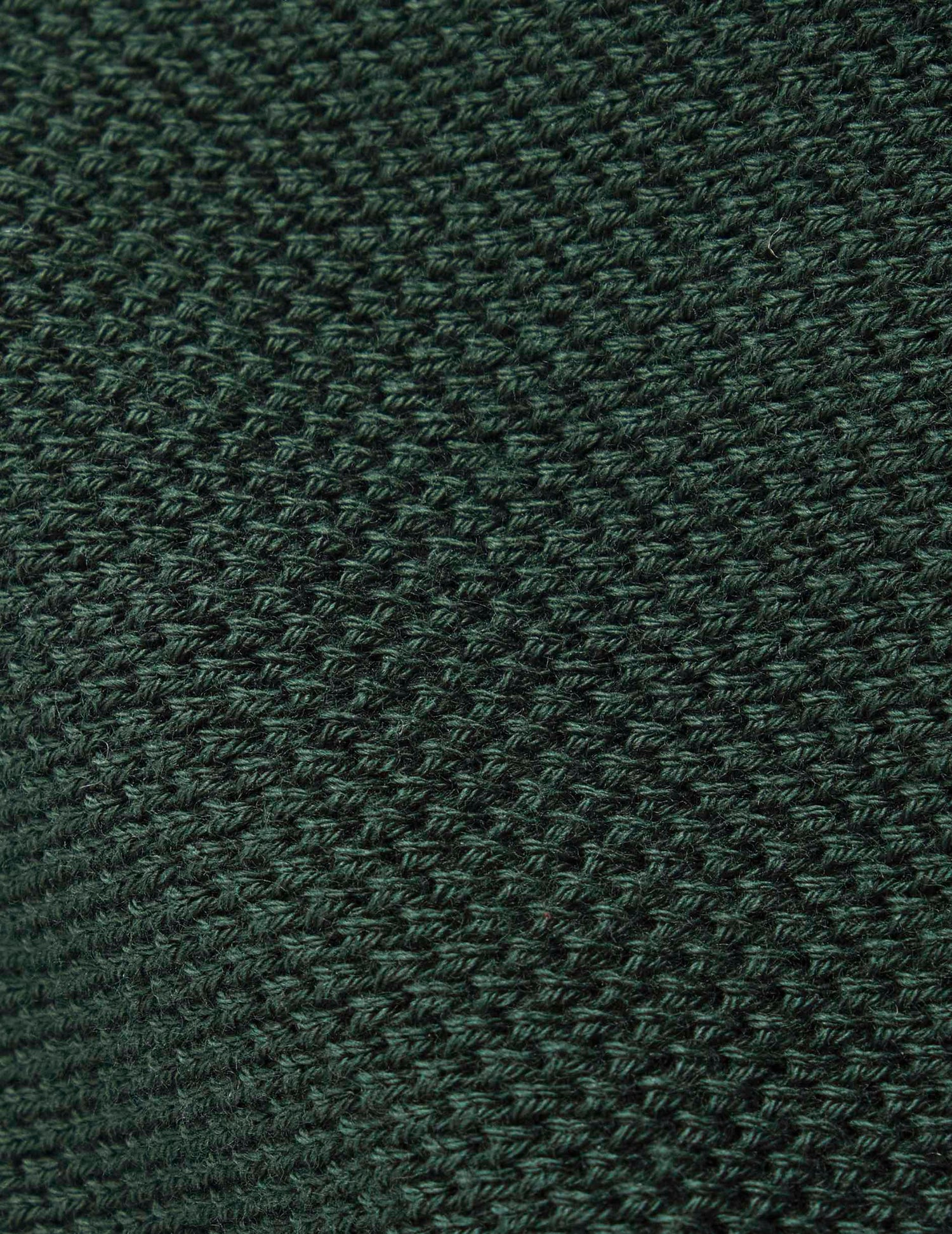 Nick Short-sleeved green cotton polo