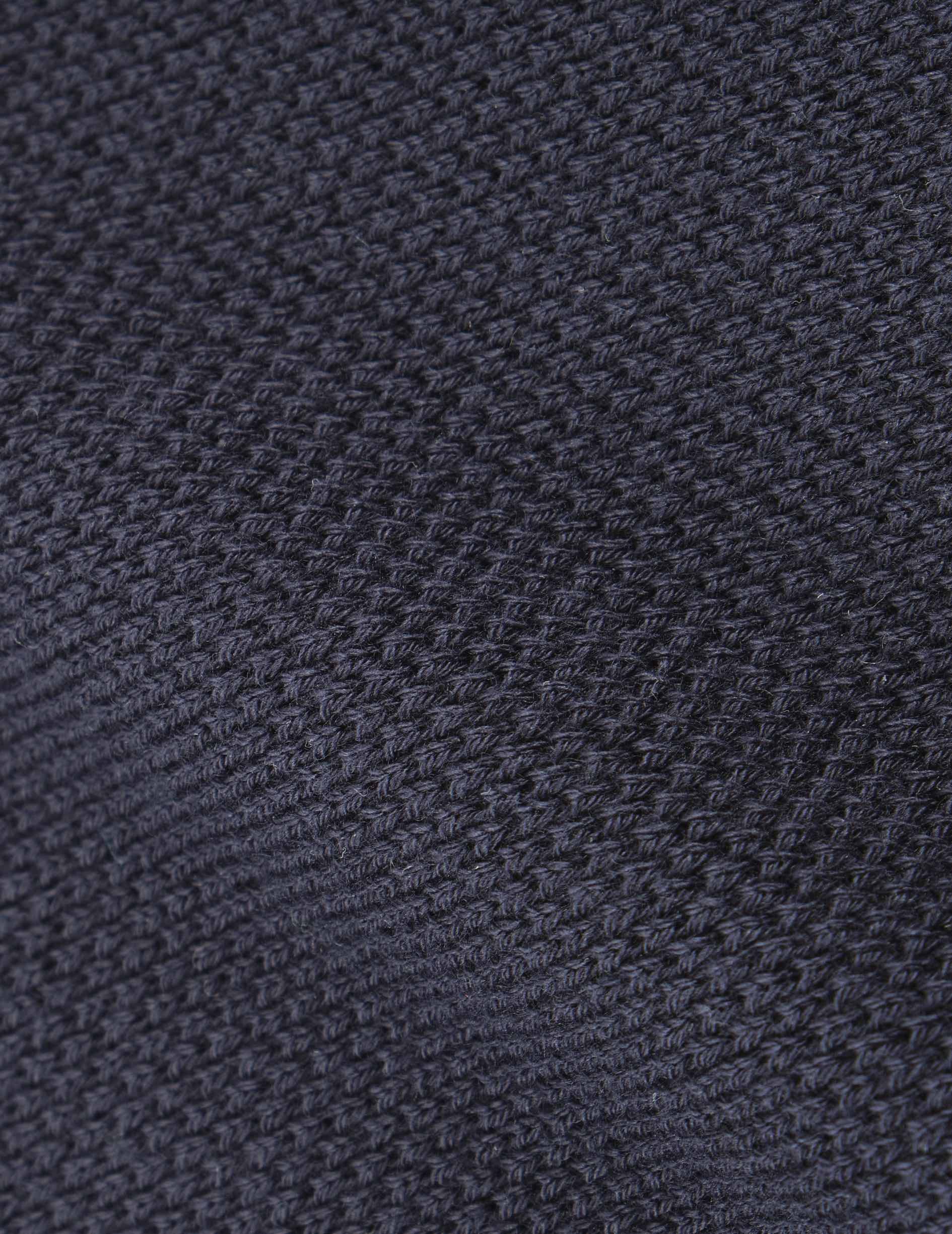 Nick navy cotton polo