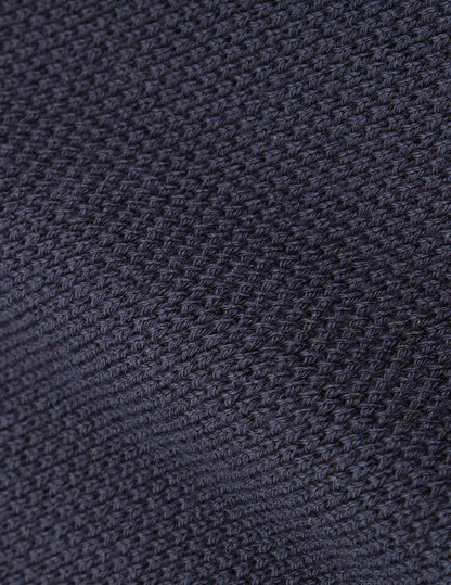 Nick navy cotton polo