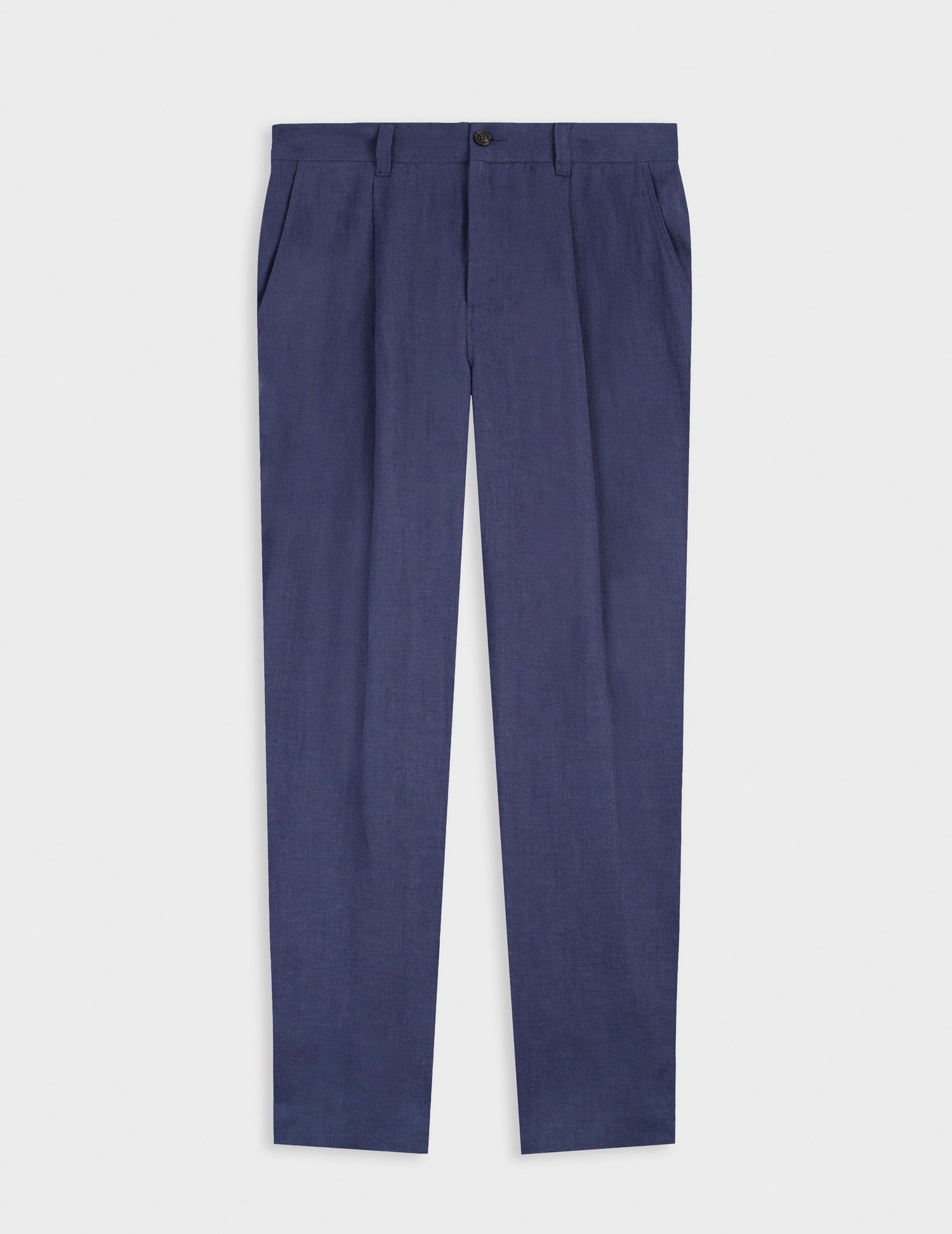 Navy linen Nicolaï pants