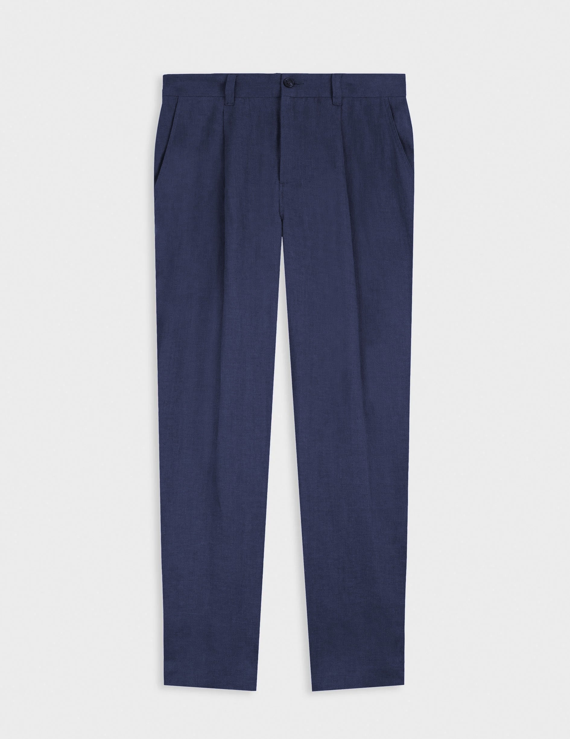 Navy linen Nicolaï pants