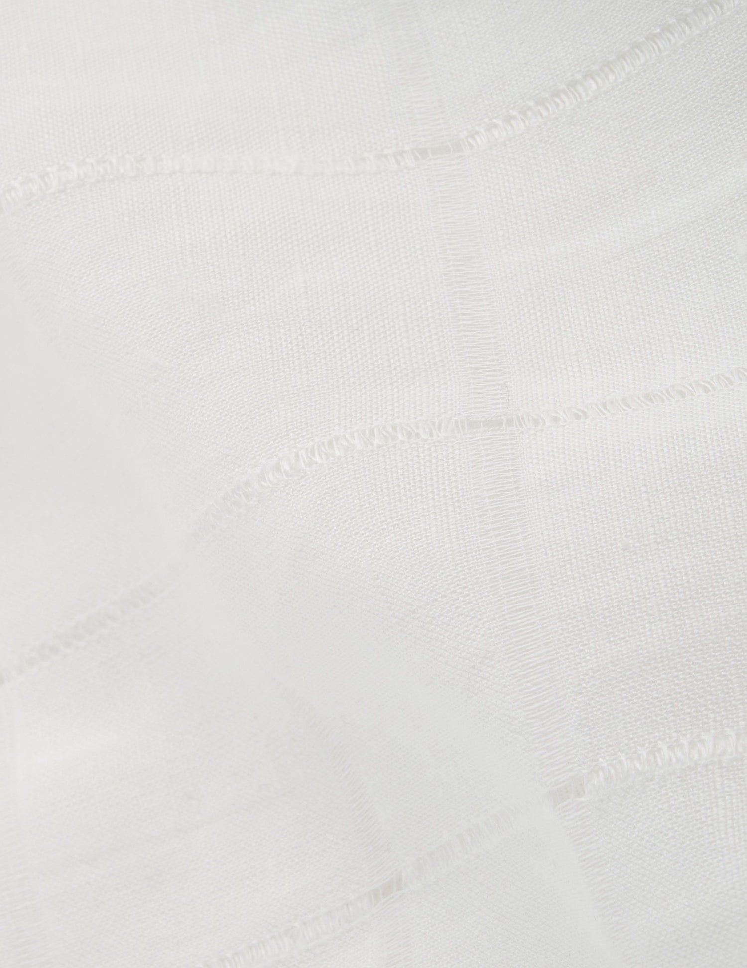 Ecru Noelise shirt - Openwork - Officer Collar#8