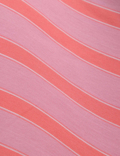 Striped pink Noémia shirt