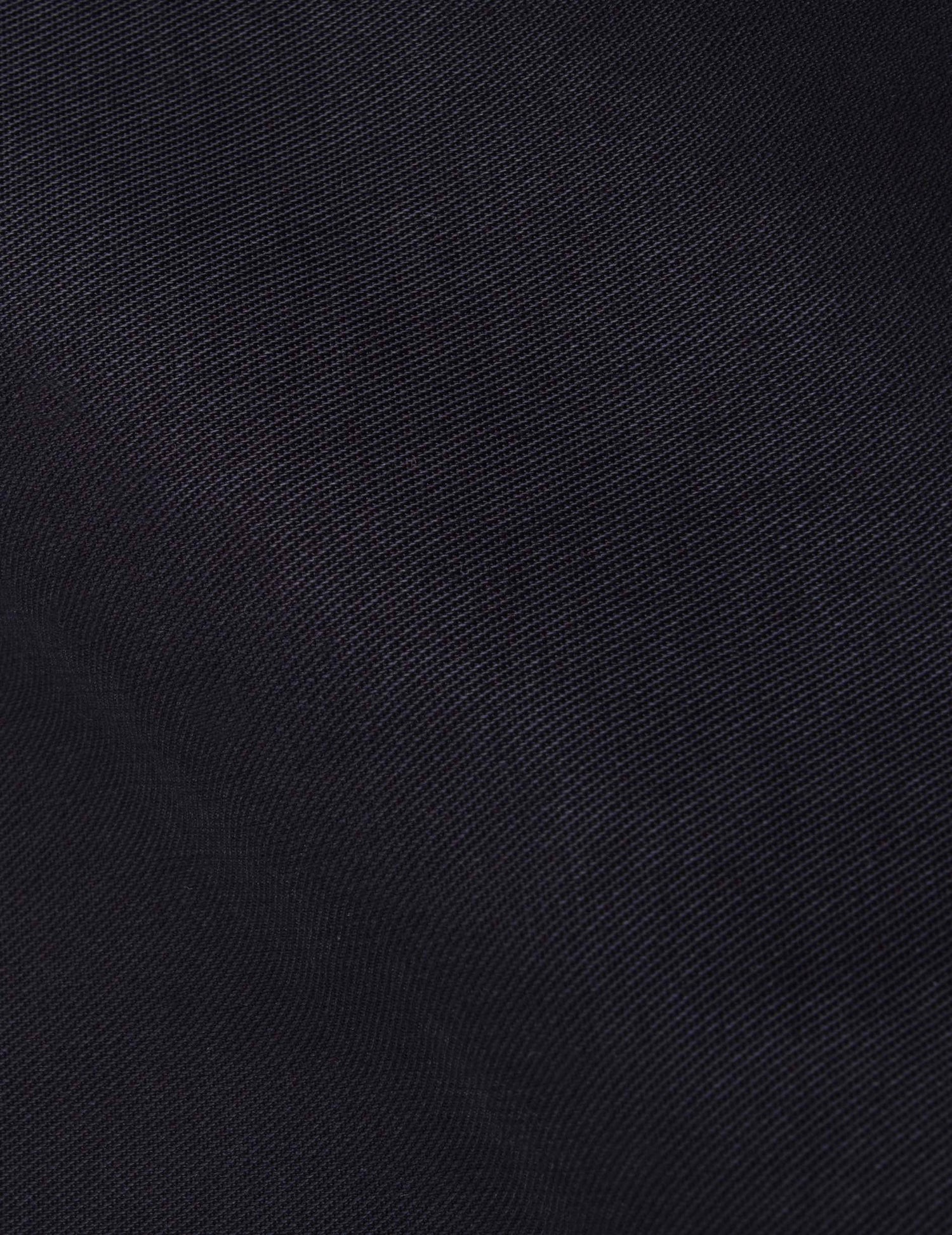 Noé navy shirt - Lyocell - Convertible Collar#7