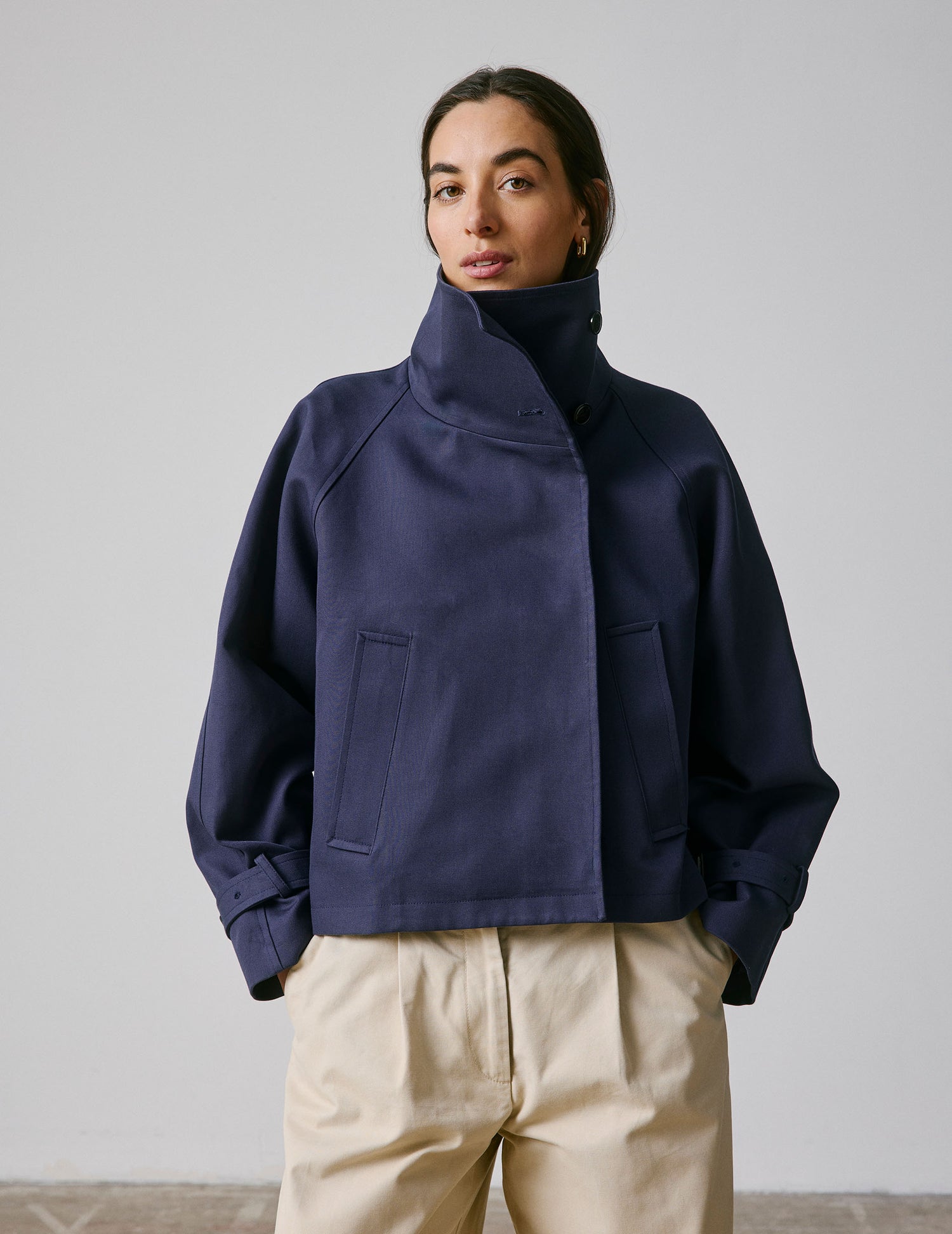 Nolwenn navy trench