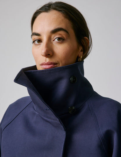 Nolwenn navy trench