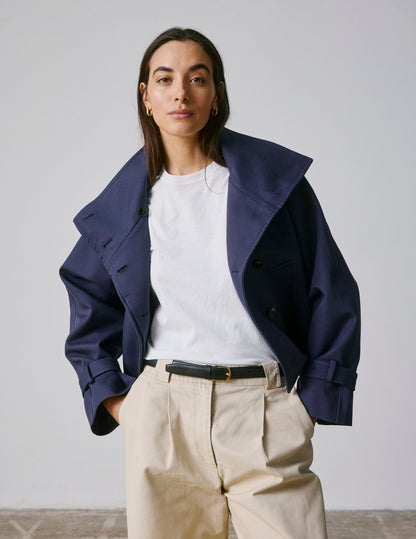 Nolwenn navy trench