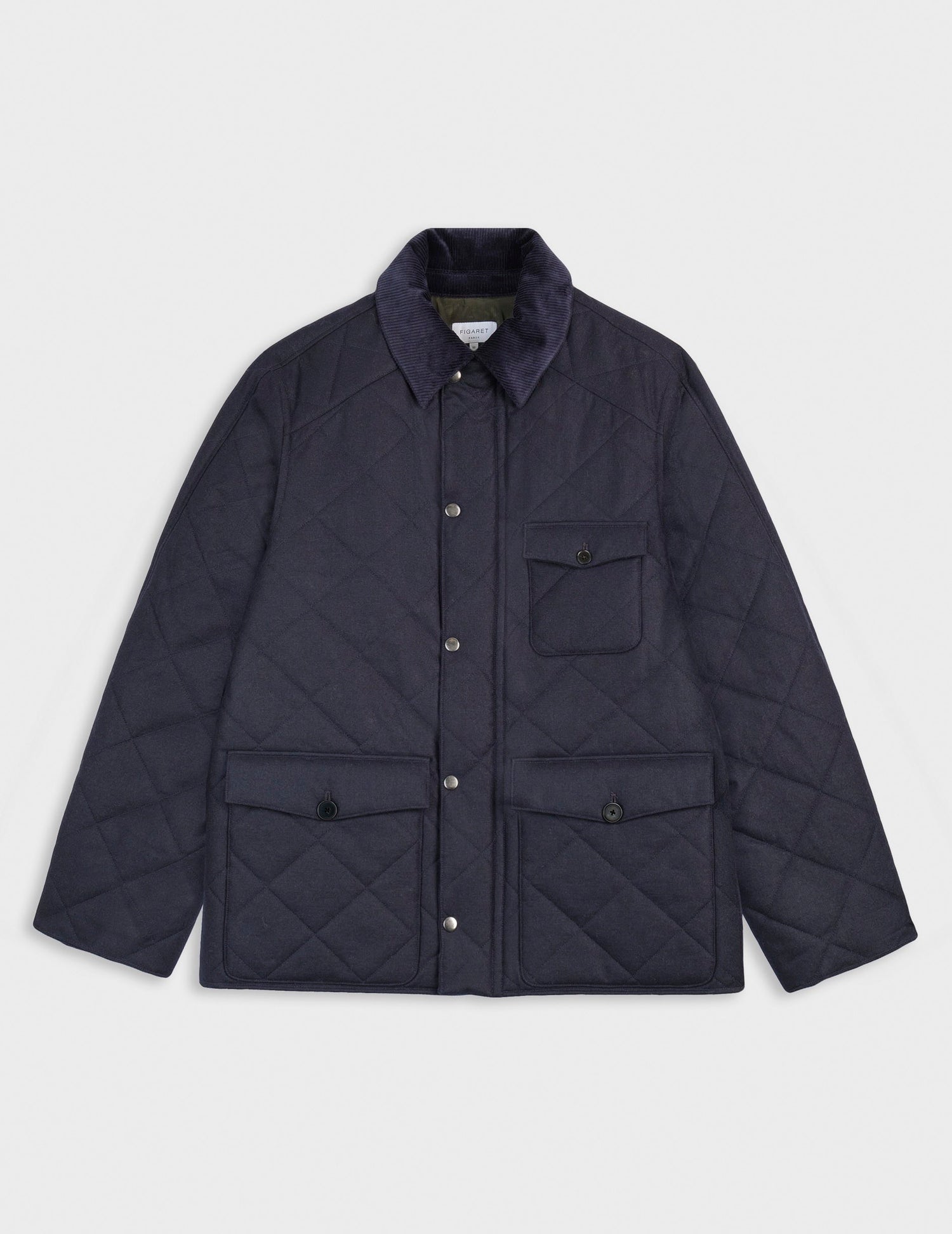 Norbert navy parka
