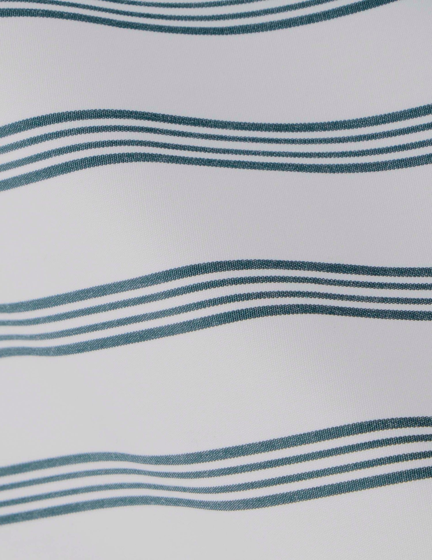 Nyméa striped green poplin dress