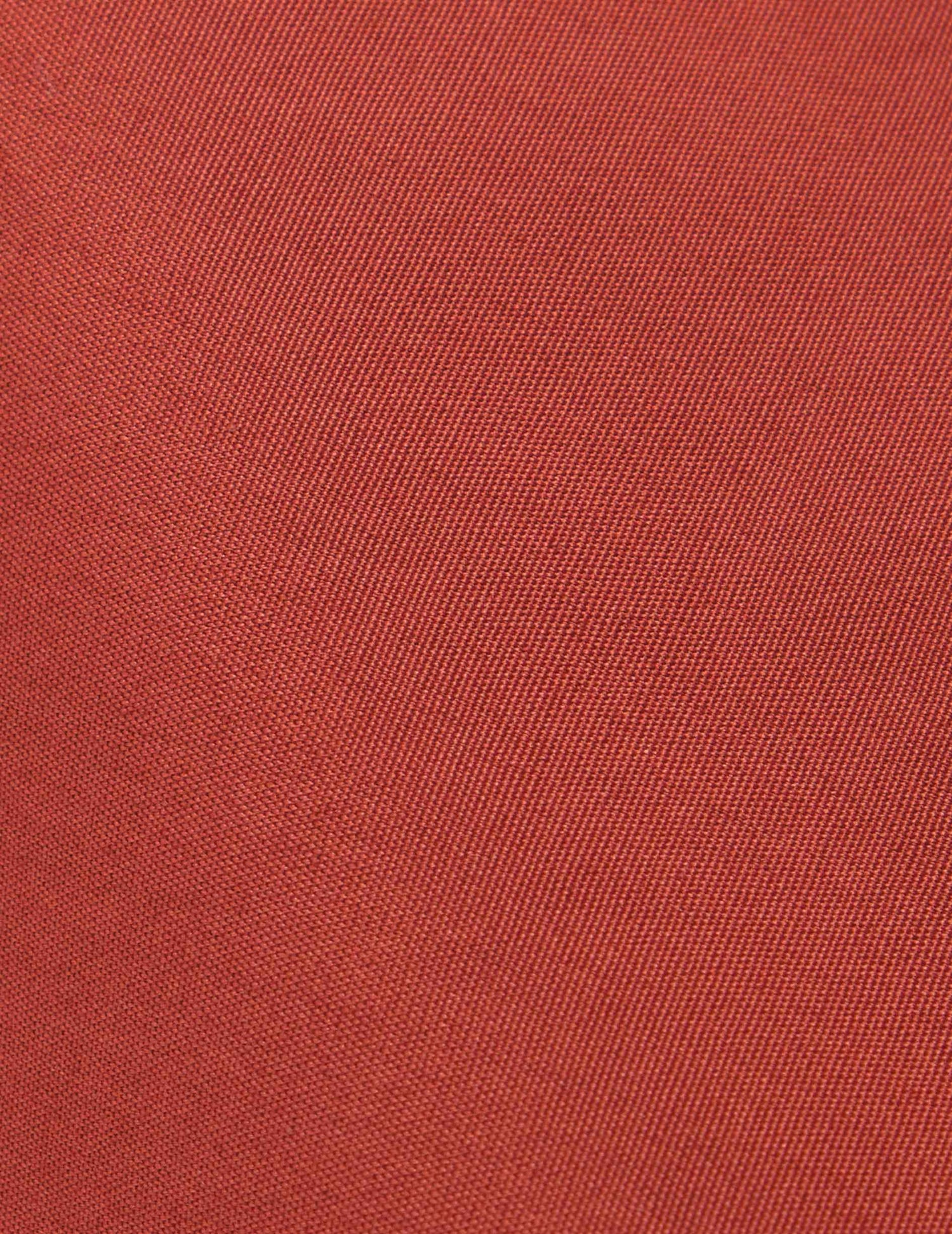 Palais pajamas in rust-orange poplin