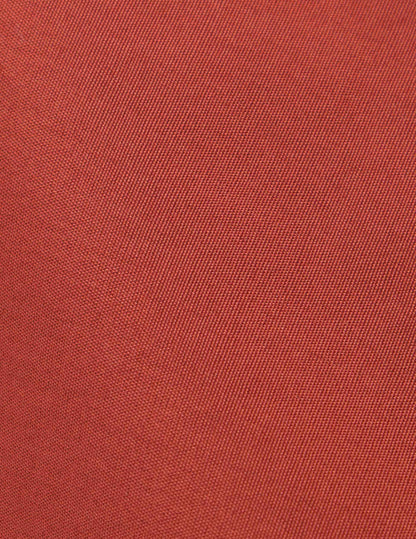 Palais pajamas in rust-orange poplin