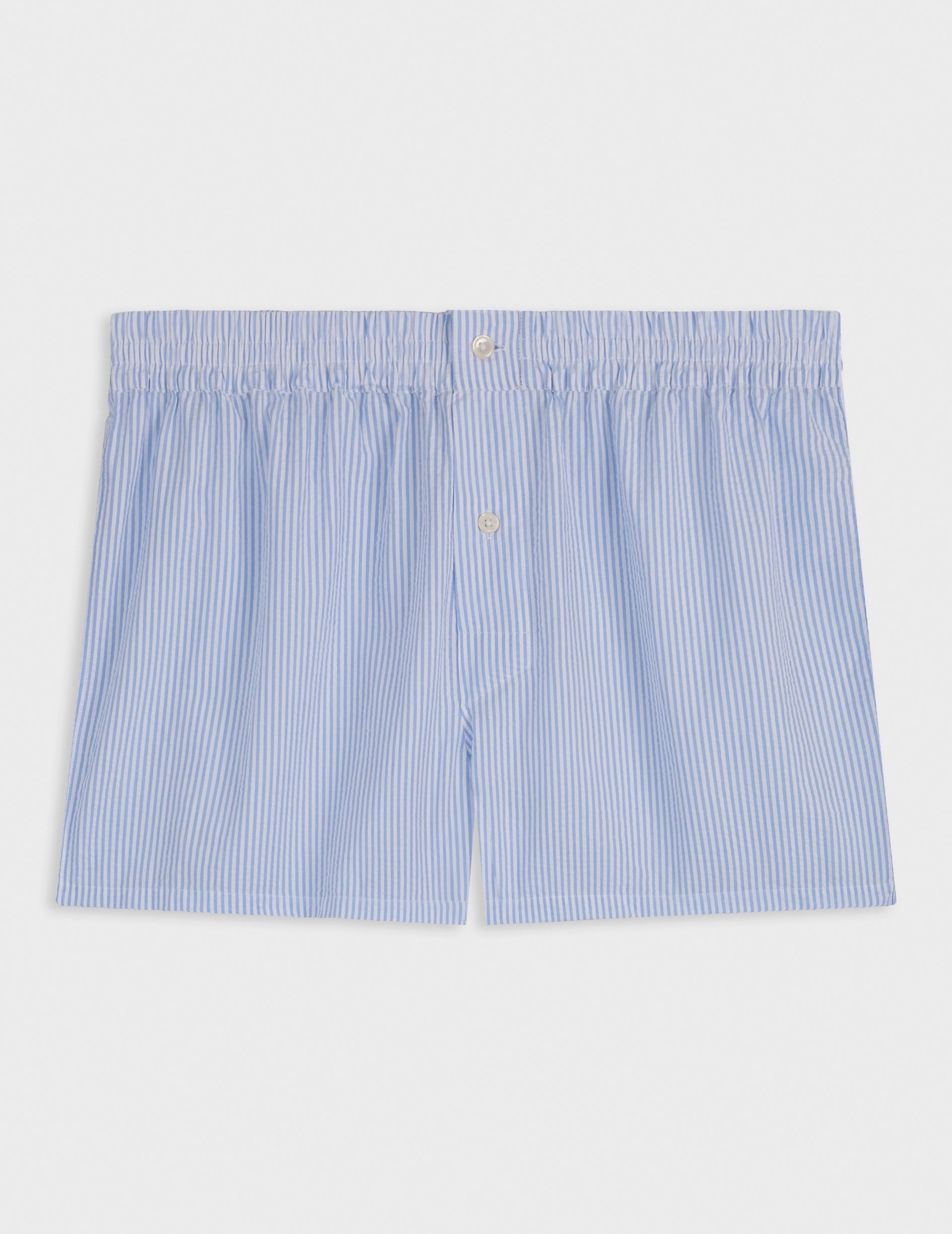 Weekly pack of 5 striped navy underpants 