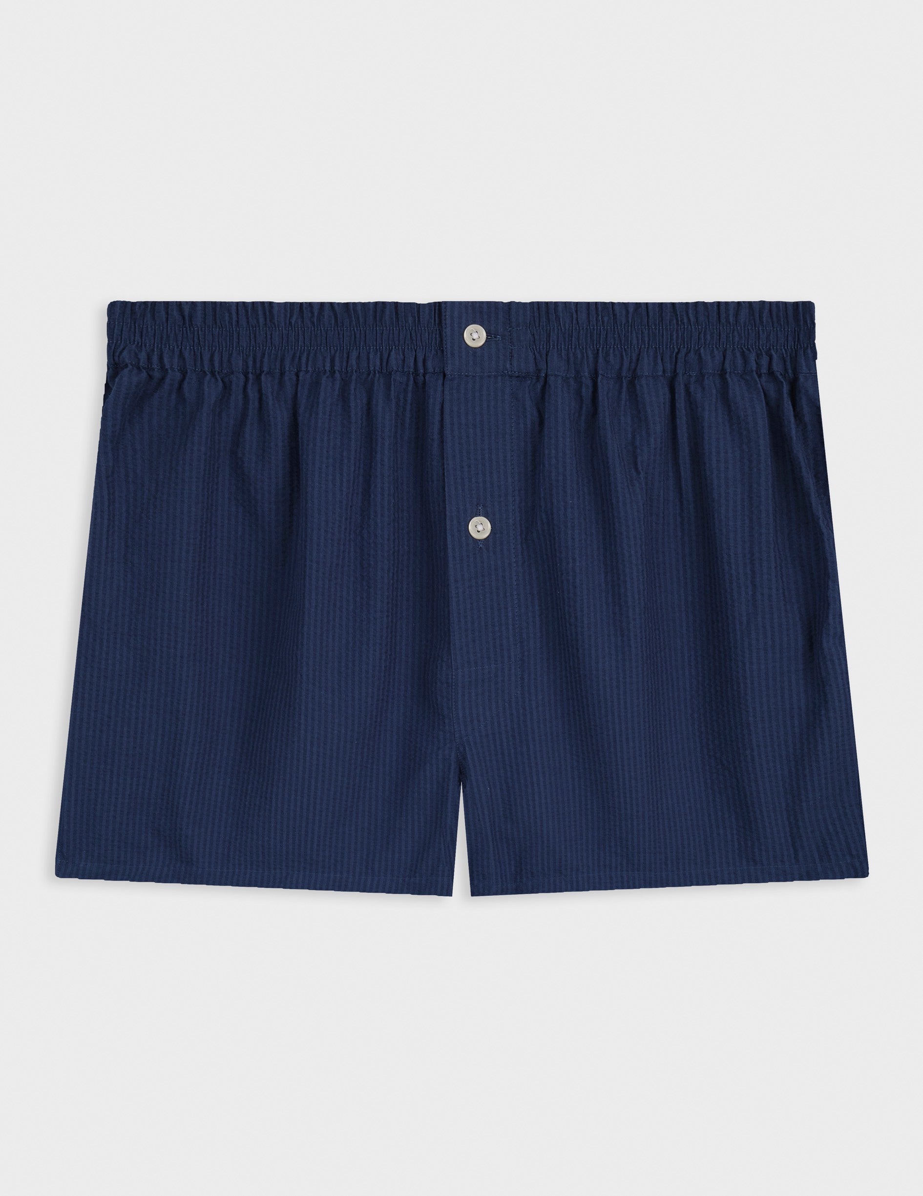 Weekly pack of 5 striped navy underpants 