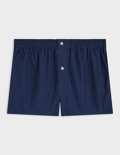 Weekly pack of 5 striped navy underpants 