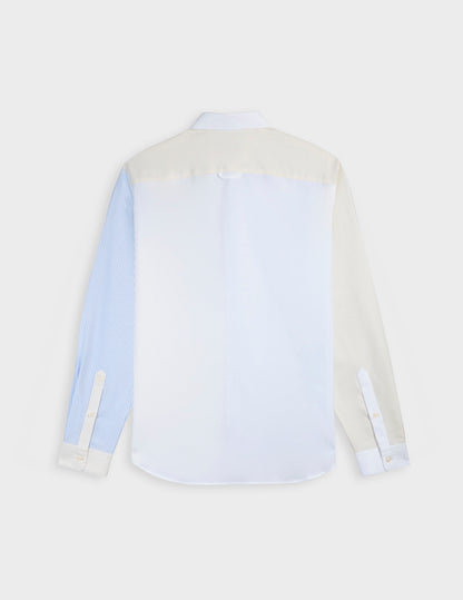 William Striped yellow  Fun shirt 