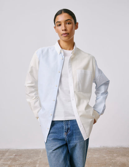 William Striped yellow  Fun shirt 