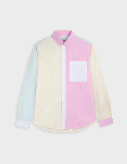 William Light green Fun shirt