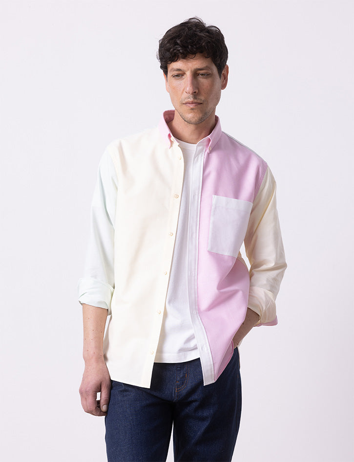 William Light green Fun shirt