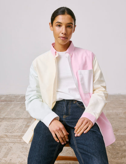 William Light green Fun shirt